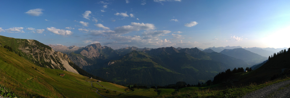 Großes Walsertal - Rote Wand