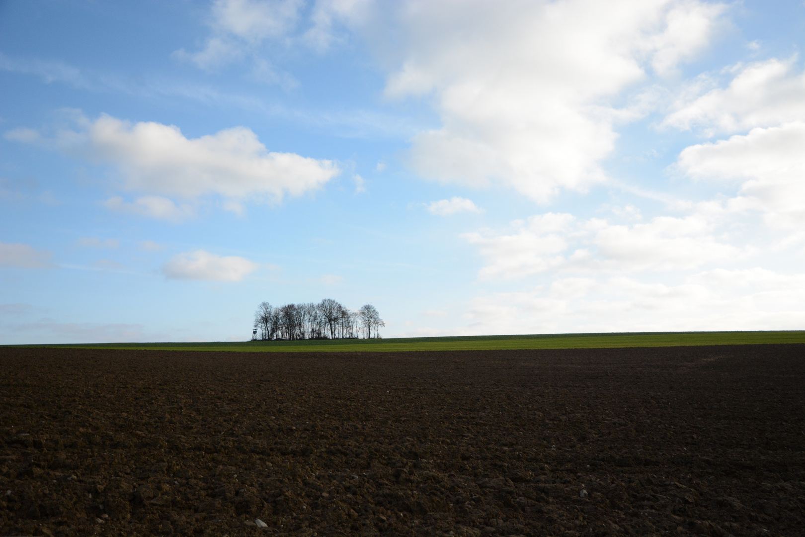 Großes weites Land