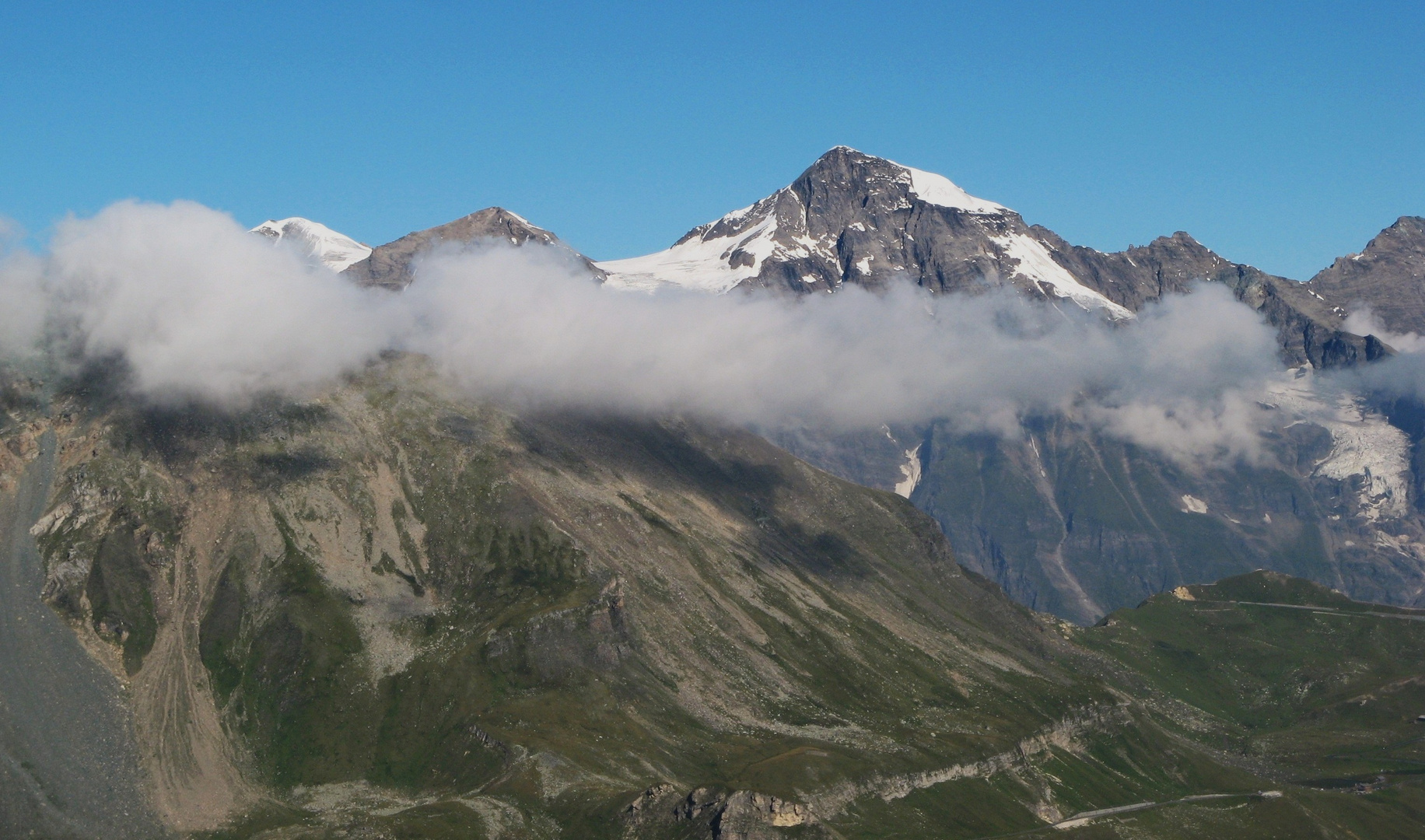 Großes Wiesbachhorn...