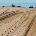 großes Zu-Wasser-Lassen bei Gouville sur Mer