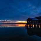 Großes_Bootshaus_Stegen_Sonnenuntergang-WB