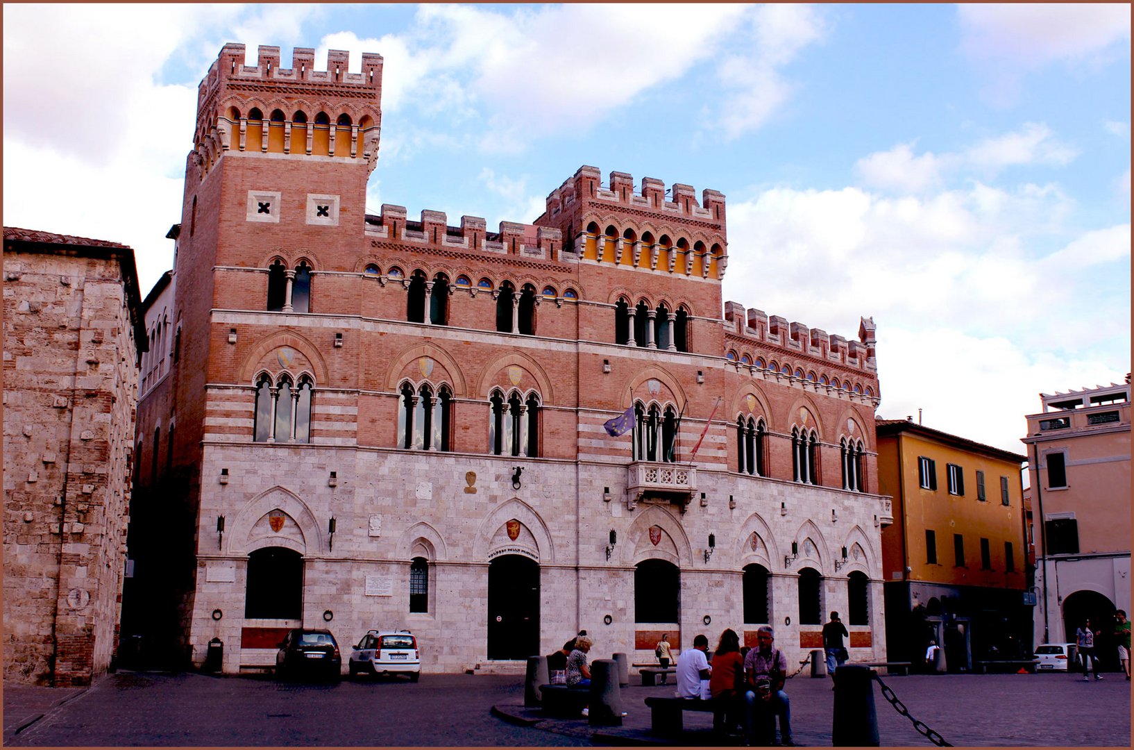 Grosseto  Palazzo della Provincia