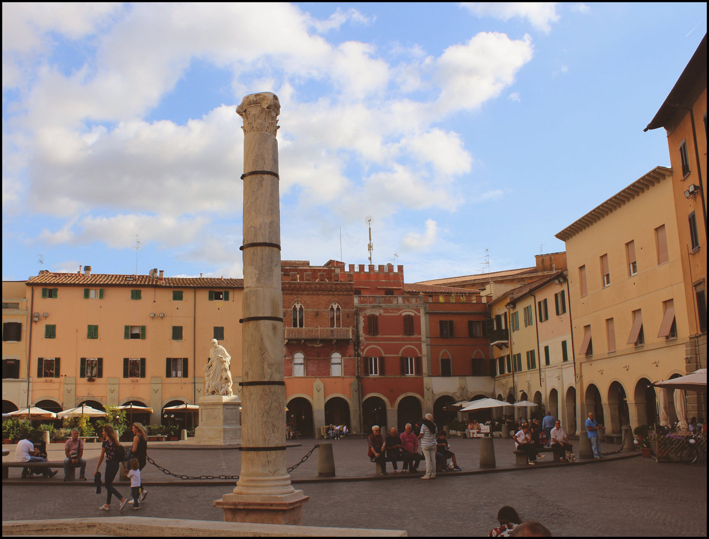 Grosseto Piazza Dante Foto & Bild italy, world, toscana Bilder auf