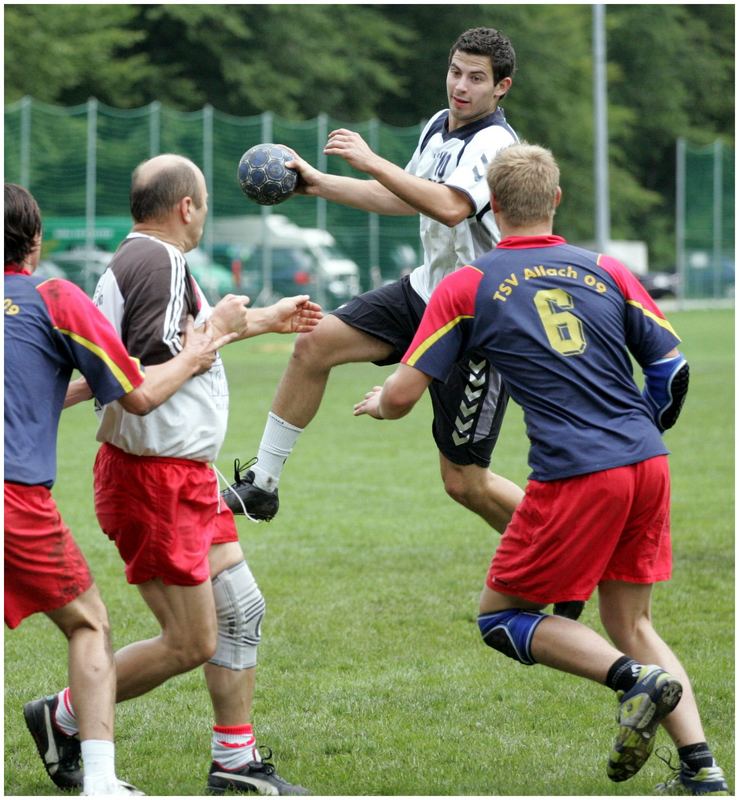 Grossfeldhandballturnier in Dachau: