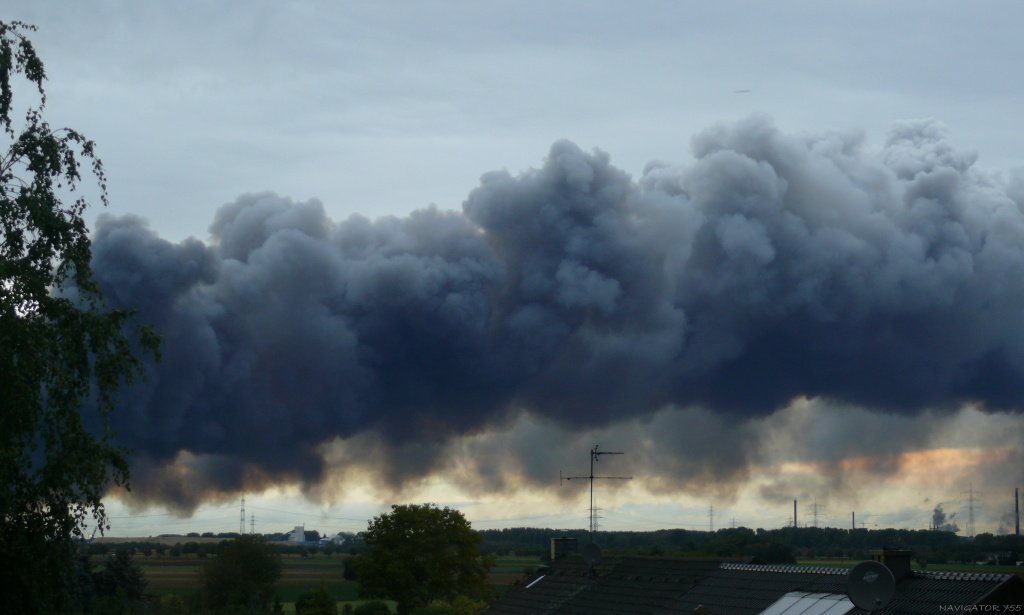 Großfeuer.