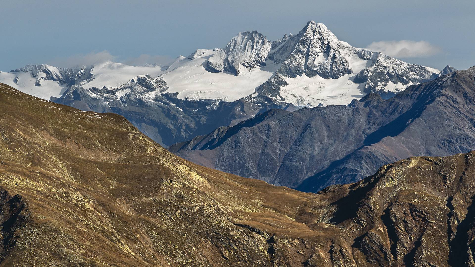 GROSSGLOCKNER (3.798m NN) - Top of Austria