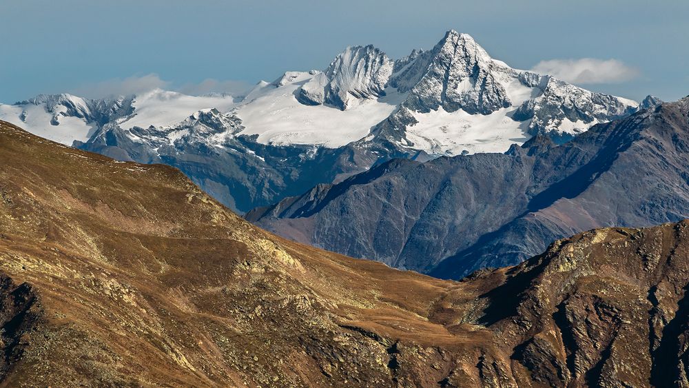 GROSSGLOCKNER (3.798m NN) - Top of Austria