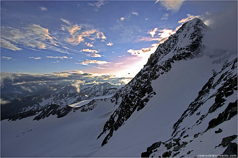 Grossglockner Abendstimmung