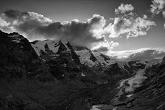 Großglockner am Abend