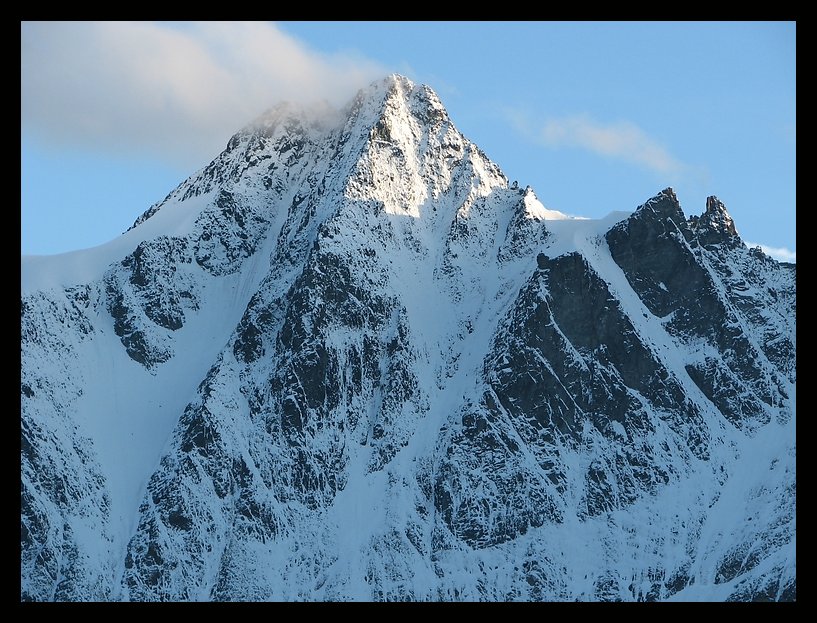 großglockner am nachmittag