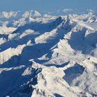 Großglockner aus dem Heißluftballon - Alpenüberquerung im Winter