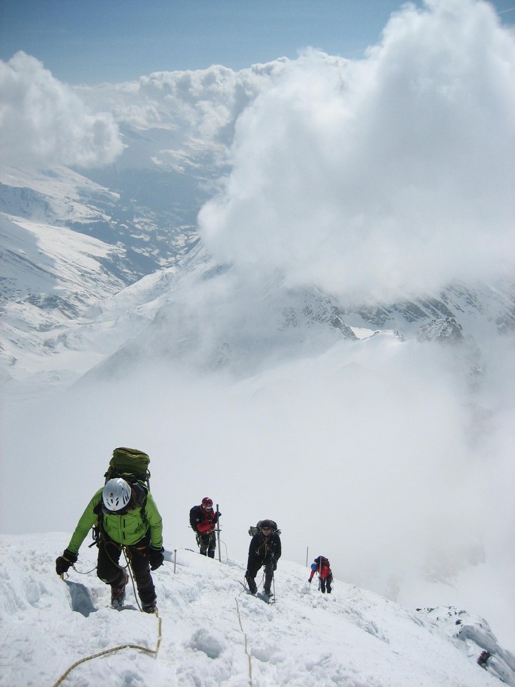 Großglockner besteigung