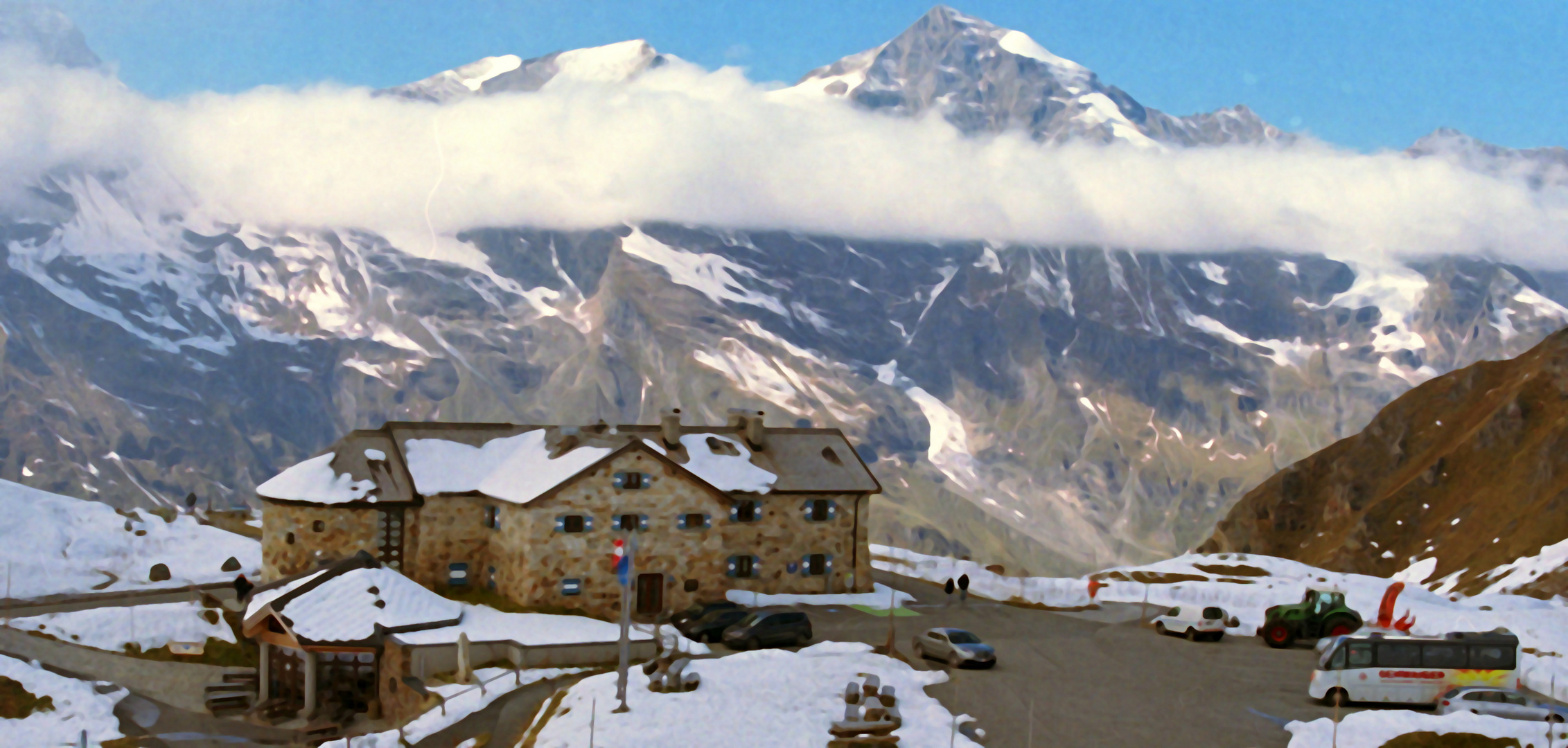 Großglockner bis 8.11. offen