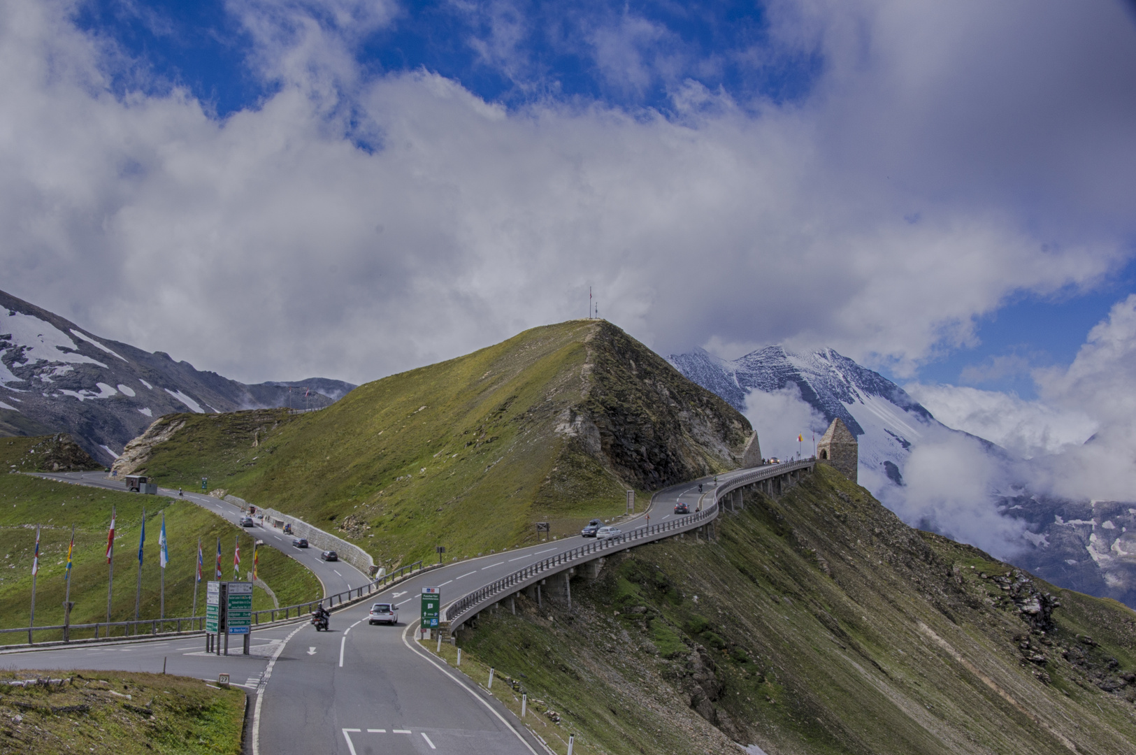 Großglockner - Blick auf das Fuschertörl