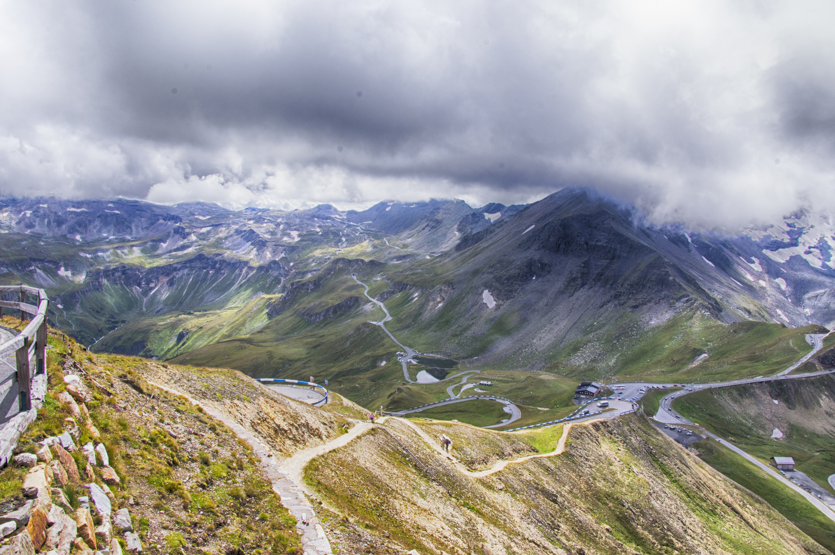 Großglockner - Blick auf das Hochtor