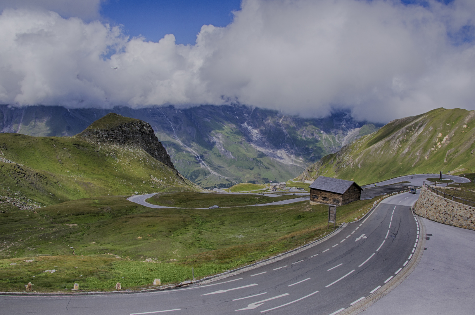 Großglockner - Blick zur Hexenküche