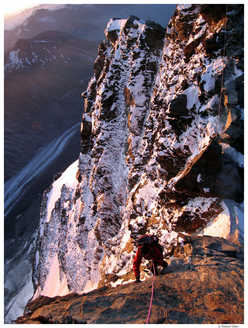 Großglockner - gleich ist es geschafft