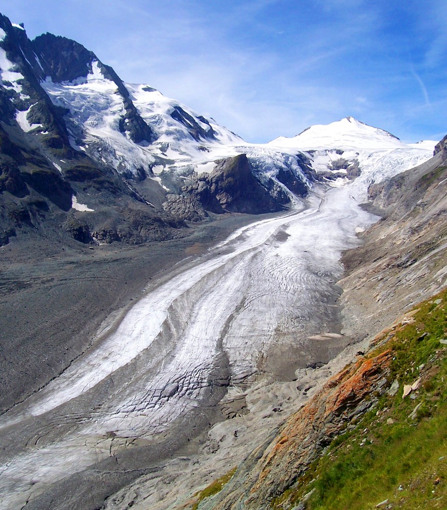 Großglockner - Gletscher