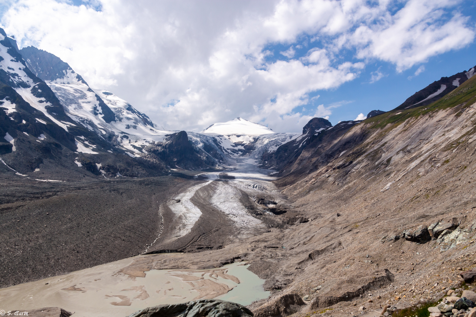 Grossglockner Gletscher Juli 2013 (1) 