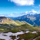 Grossglockner High Alpine Road, 2500m.