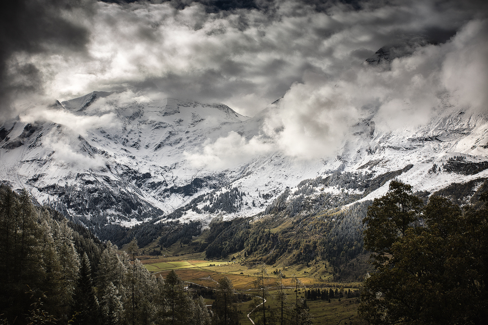 Grossglockner High alpine road