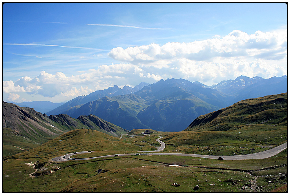 Großglockner Hochalpenstraße 04 - ein Blick zurück