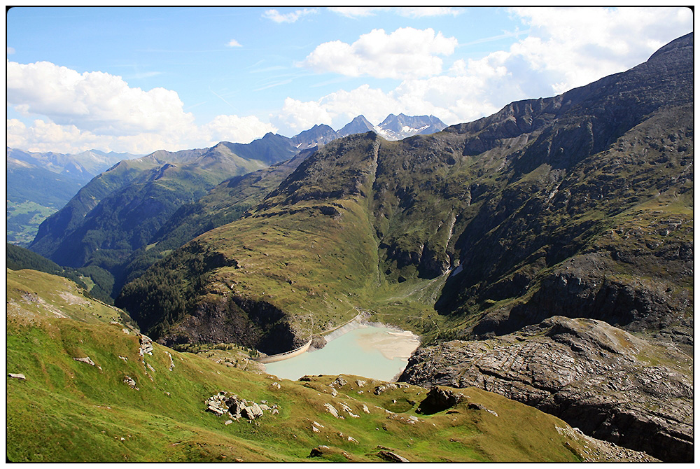 Großglockner Hochalpenstraße 06 - Margaritzen Stausee