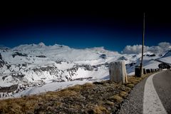 Großglockner Hochalpenstraße am 10.5.2008