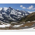 Grossglockner Hochalpenstraße im Mai 2017