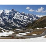 Grossglockner Hochalpenstraße im Mai 2017