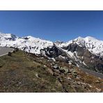 Grossglockner Hochalpenstraße im Mai 2017