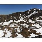 Grossglockner Hochalpenstraße im Mai 2017