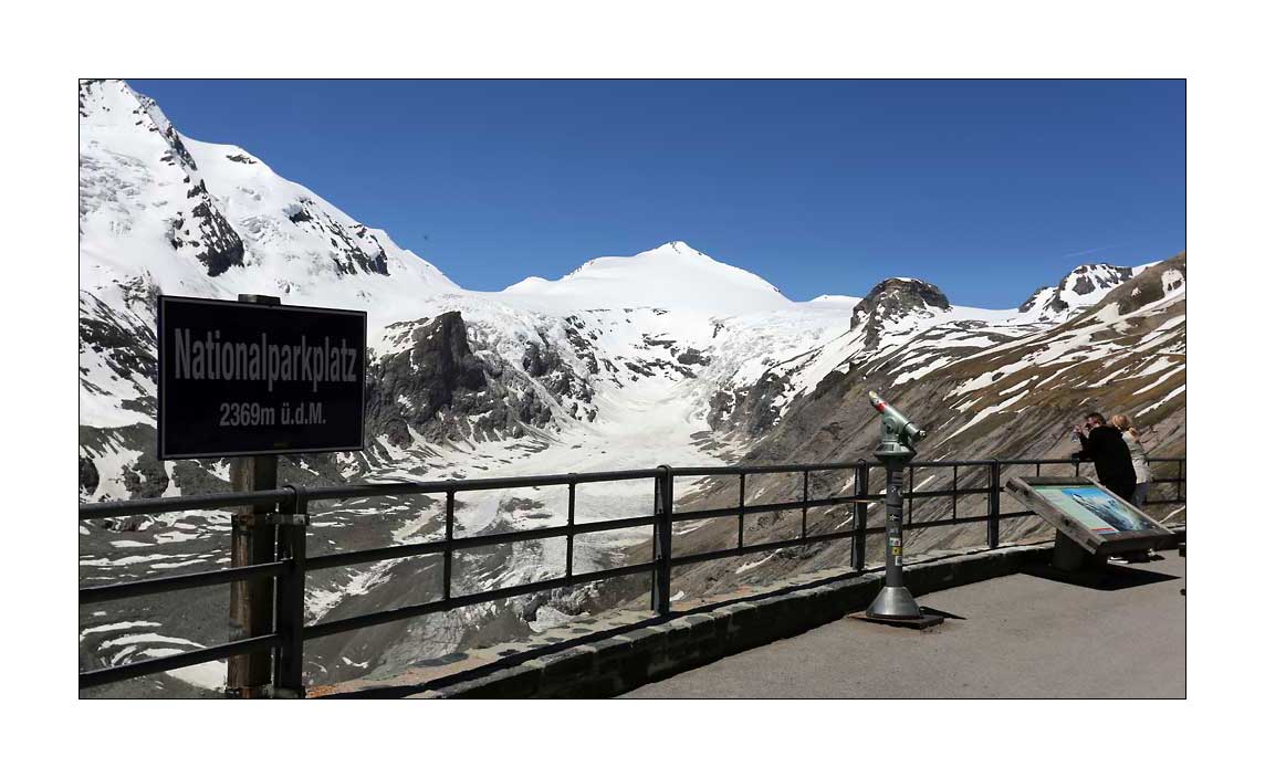 Grossglockner Hochalpenstraße - Kaiser-Franz-Josefs-Höhe