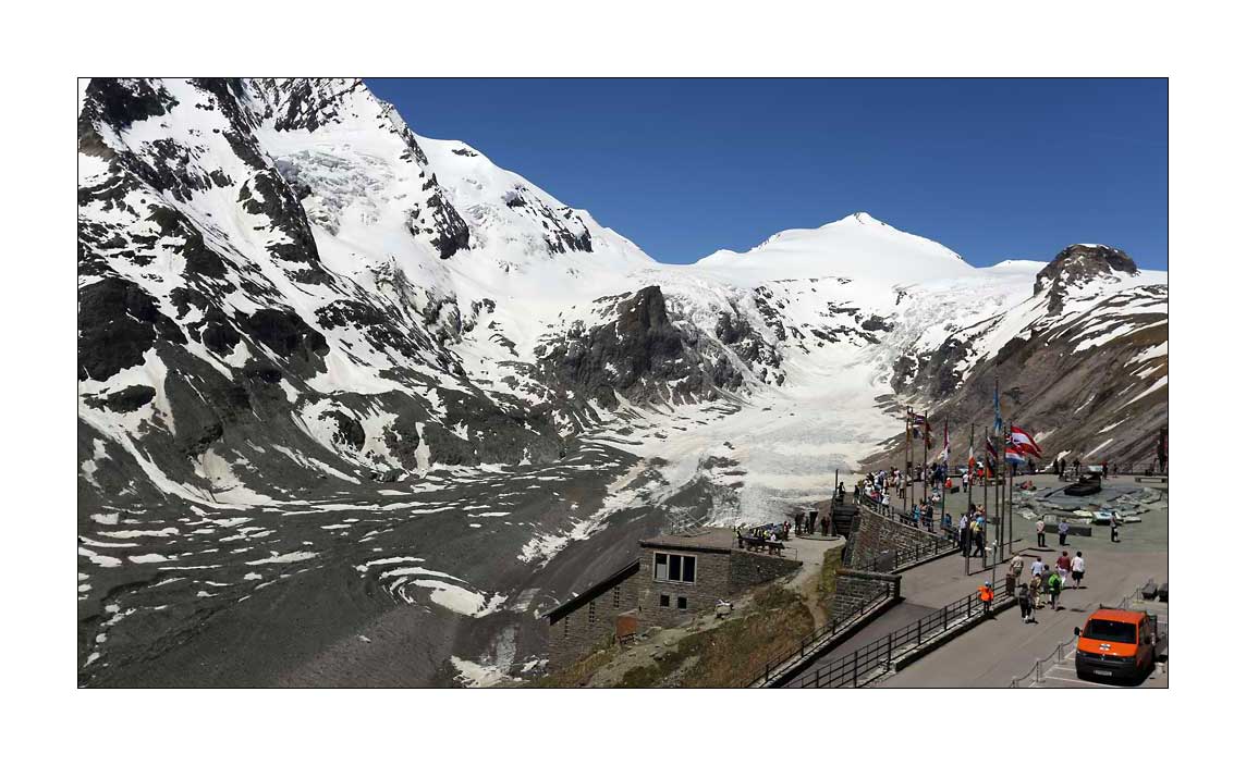 Grossglockner Hochalpenstrasse Kaiser Franz Josefs Hohe Foto Bild World Osterreich Gletscher Bilder Auf Fotocommunity