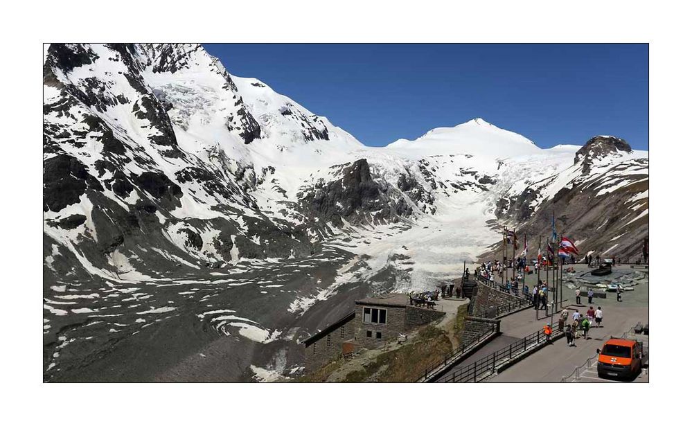 Grossglockner Hochalpenstraße - Kaiser-Franz-Josefs-Höhe