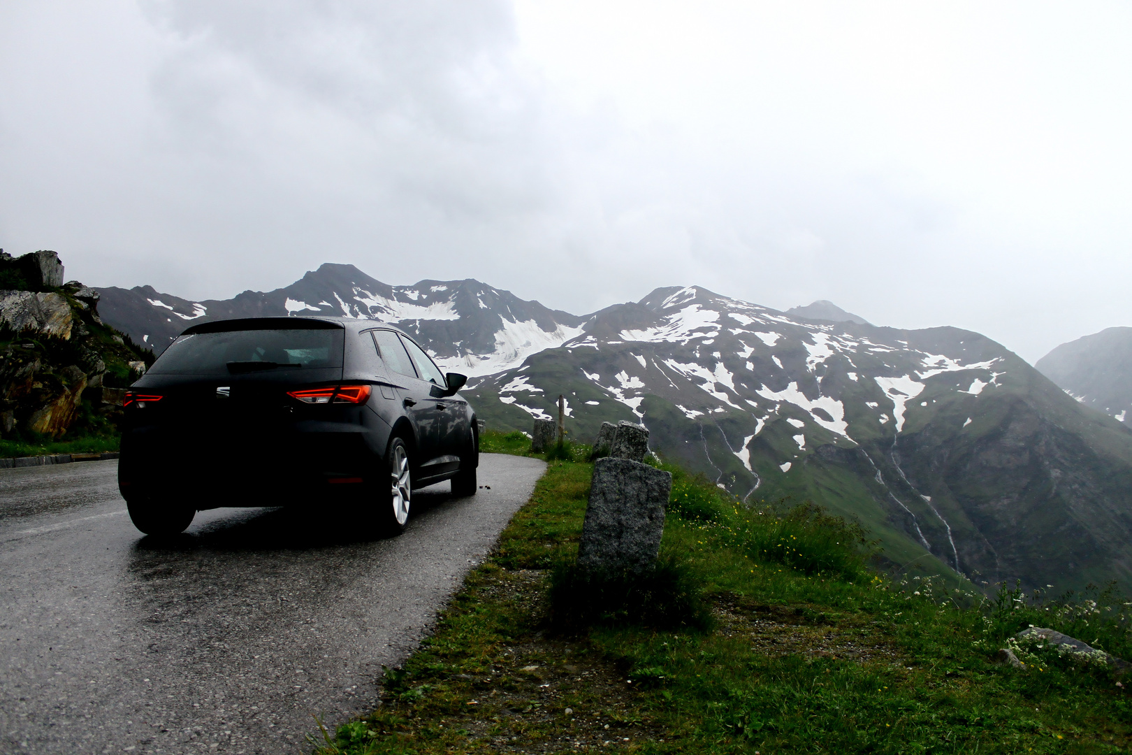 Grossglockner Hochalpenstraße mit meinem Leon