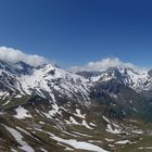 Großglockner Hochalpenstraße von der Edelweißspitze