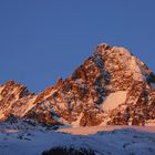 Großglockner im Abendrot