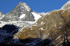 Großglockner im Herbstlicht