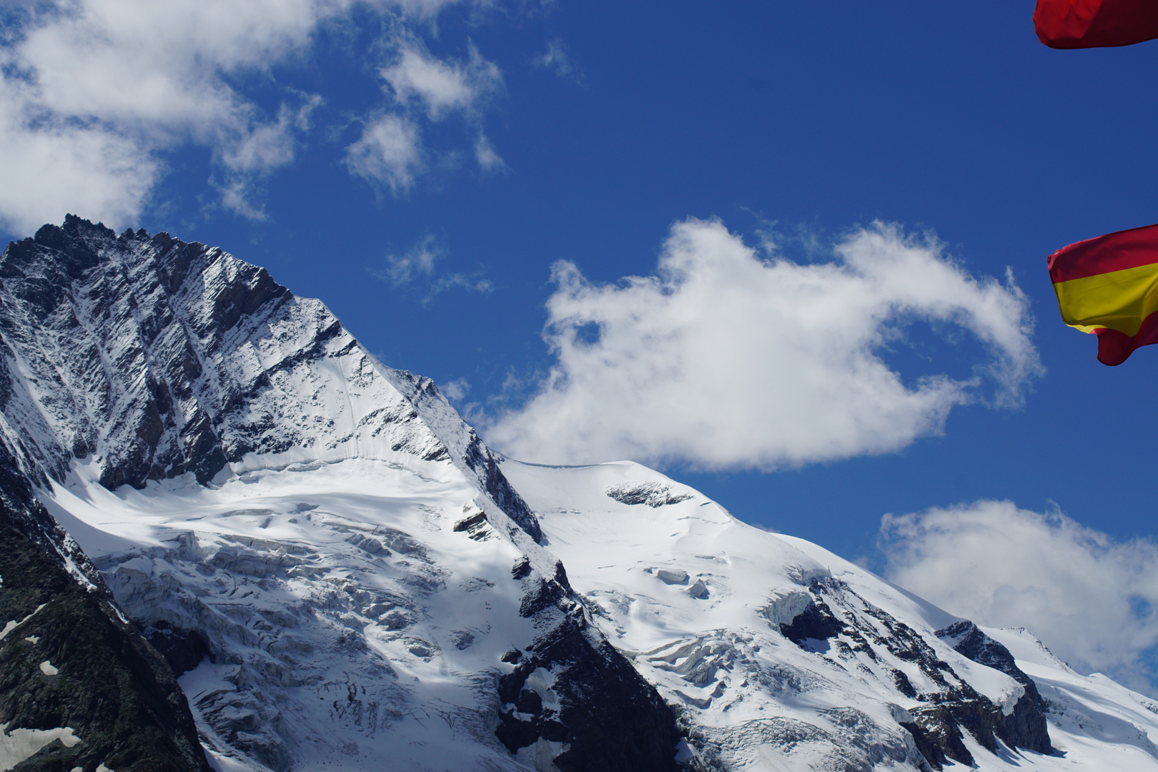 Großglockner im Juli