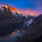 Großglockner im Morgenlicht