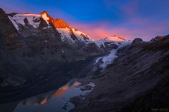 Großglockner im Morgenlicht