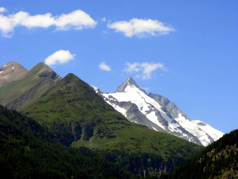 Großglockner im Sommer