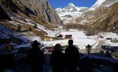 Großglockner im Winterkleid