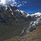 Großglockner imposant in HDR