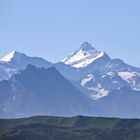 Großglockner in fast 60 km Entfernung