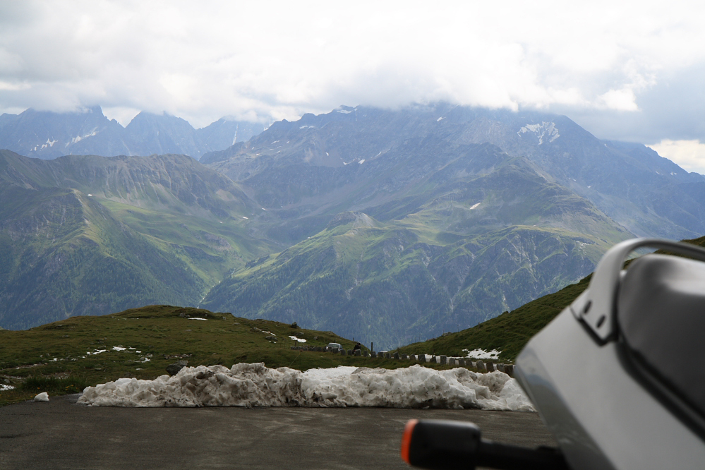 Großglockner mit dem Bock