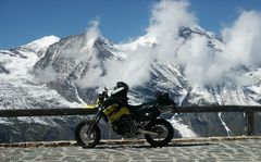 Großglockner mit der KTM SuMo