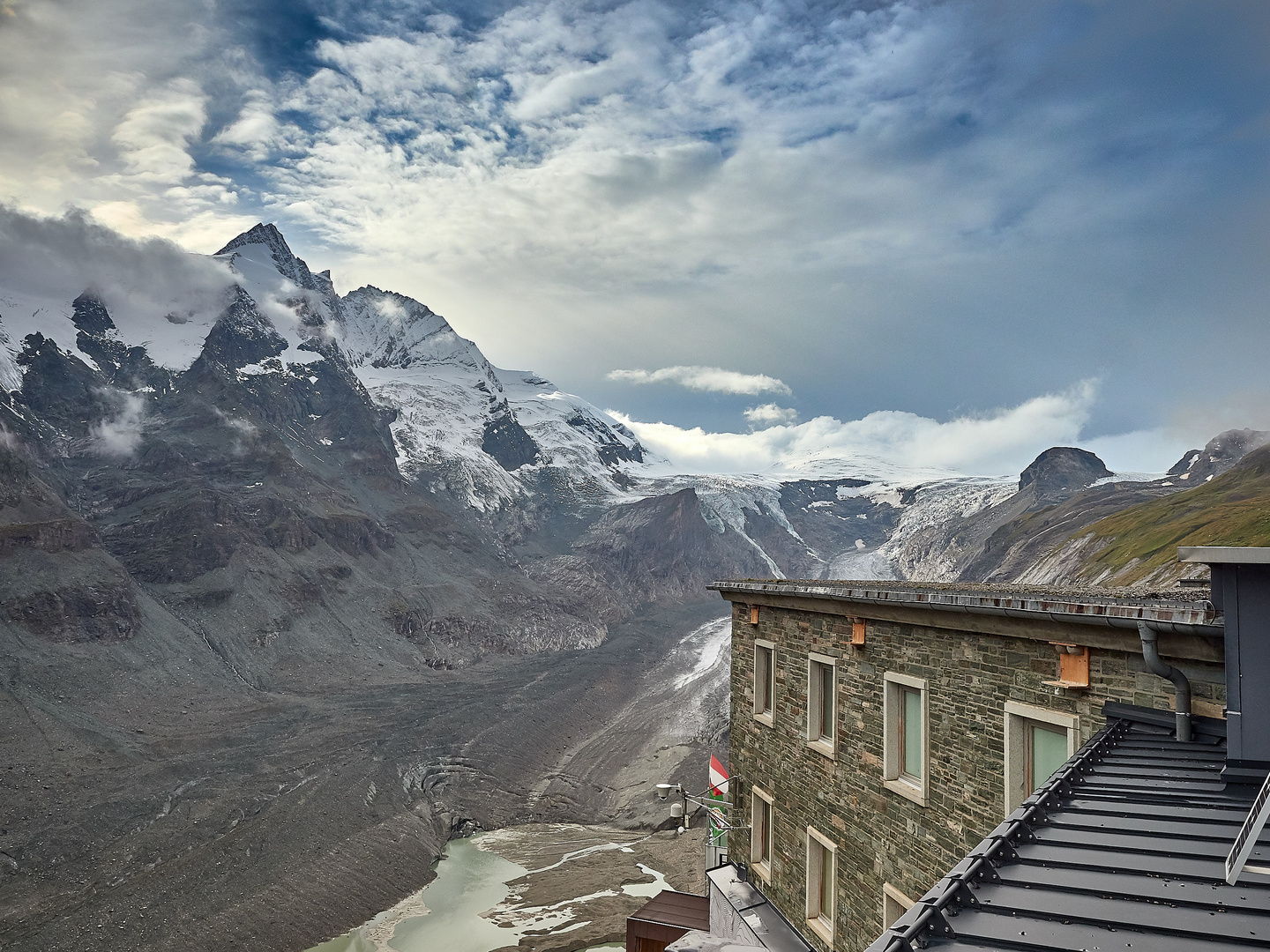 Großglockner mit Franz-Josefs-Höhe