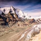 Grossglockner mit Gletscher